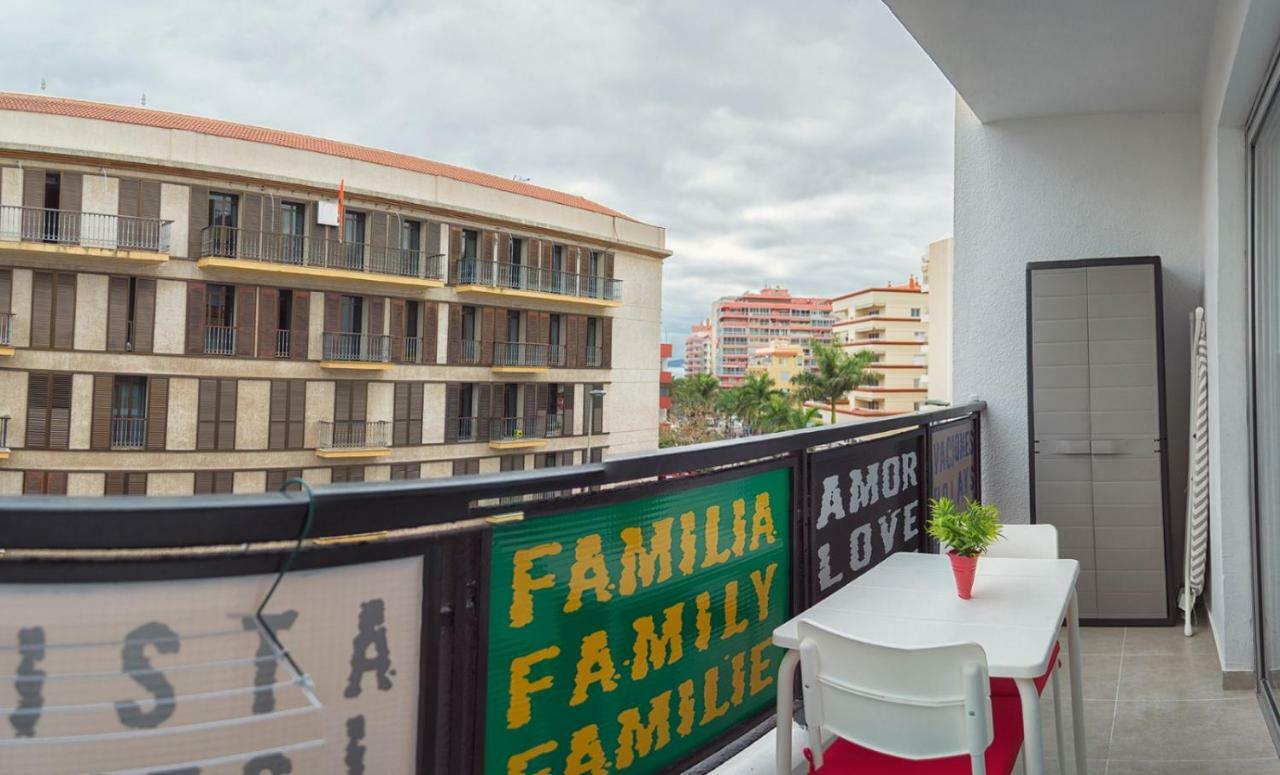 Apartamento Céntrico Apartamento con Balcón cerca de la Playa Puerto de la Cruz  Exterior foto